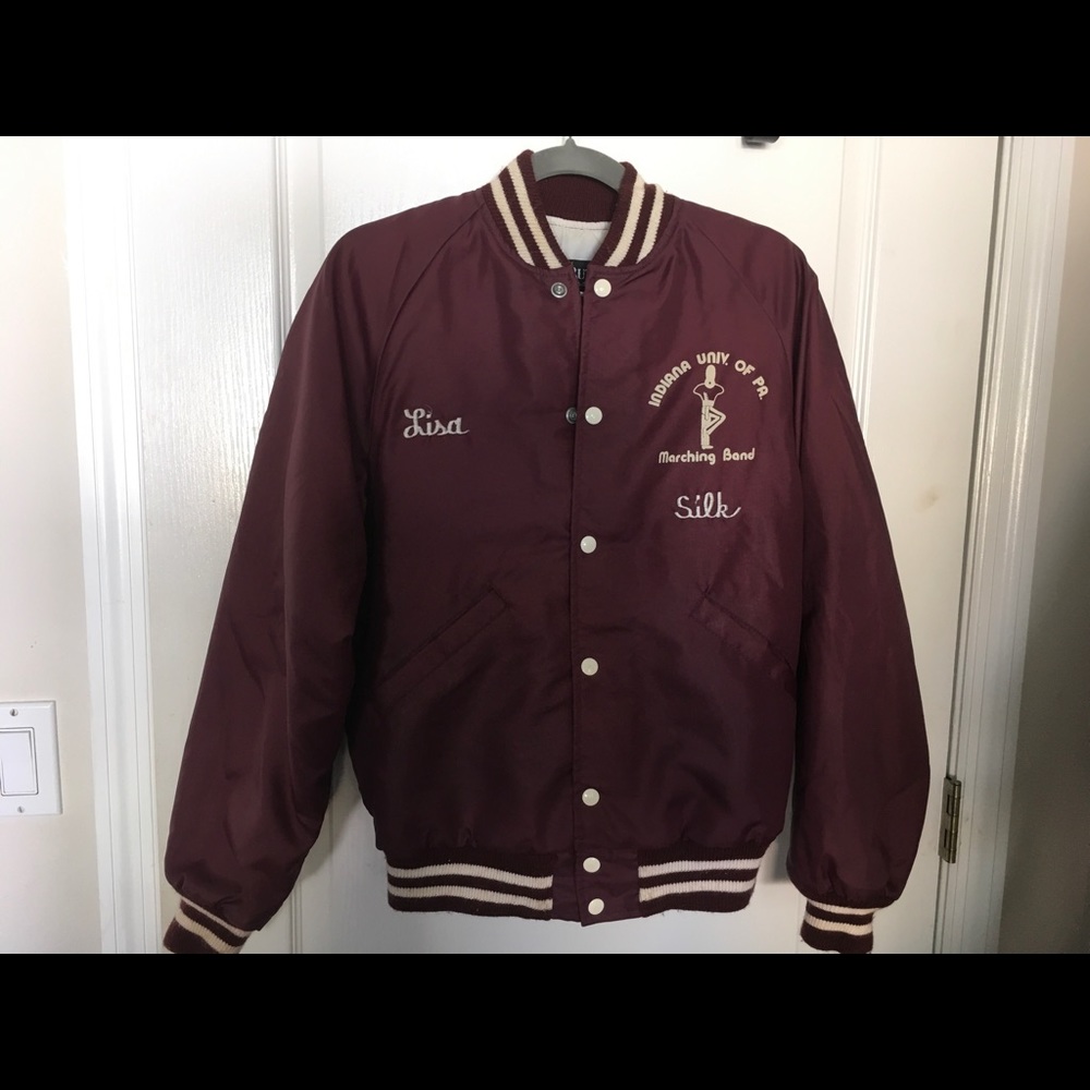College stadium bomber jacket